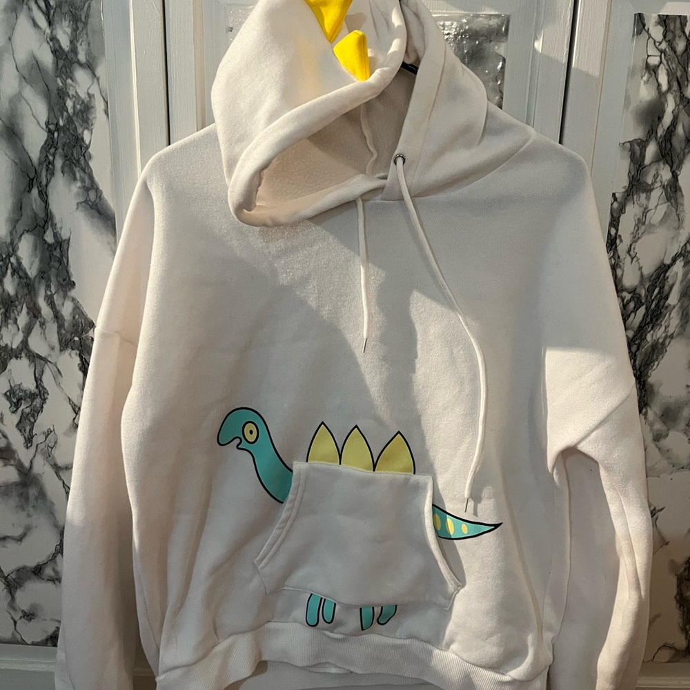 Dino hoodie
